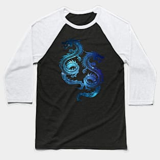 Galaxy Dragon 01 Baseball T-Shirt